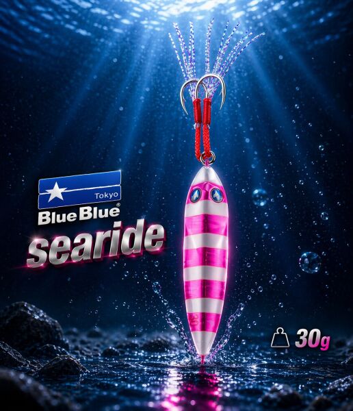 SEARIDE JIG YEM 30G #12