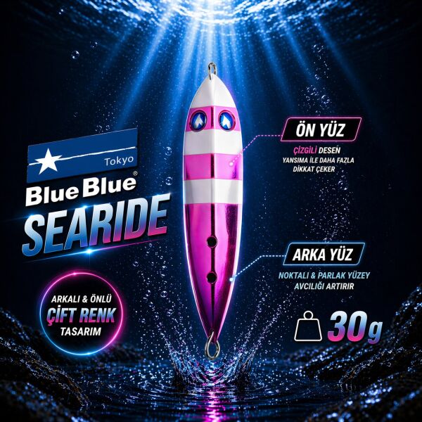 SEARIDE JIG YEM 30G #12