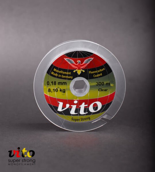 VİTO 0,18 300M MİSİNA ŞEFFAF