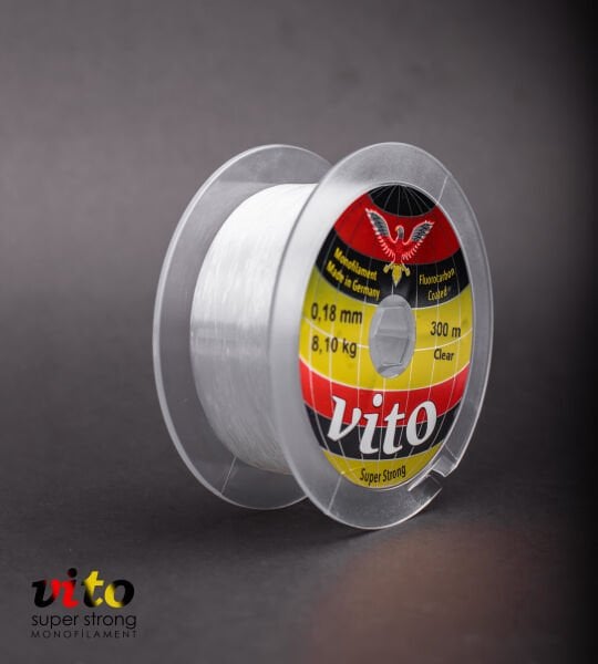 VİTO 0,18 300M MİSİNA ŞEFFAF