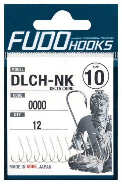 Fudo 0000 Delta Chinu Tırtıklı Pala Nikel İğne 2