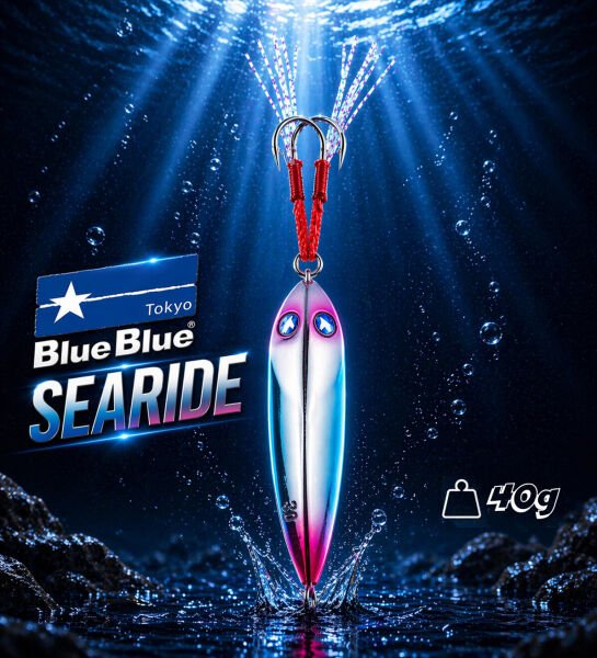 SEARIDE JIG YEM 40G #01