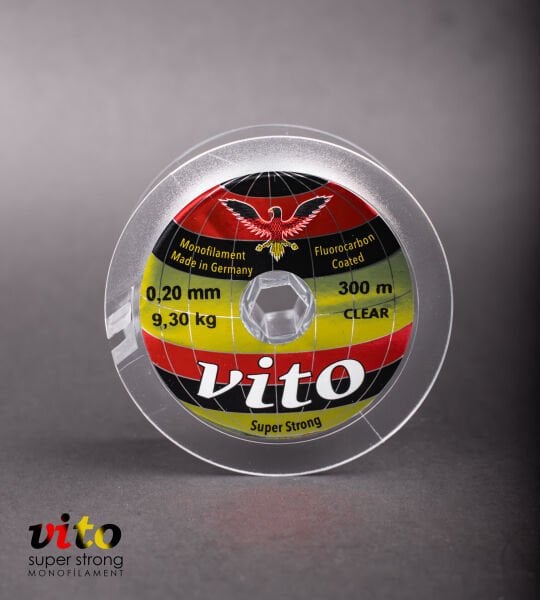 VİTO 0,20 300M MİSİNA ŞEFFAF