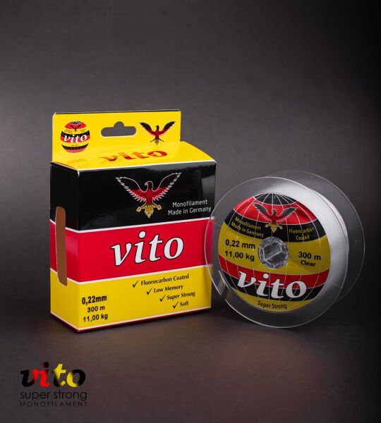 VİTO 0,22 300M MİSİNA ŞEFFAF