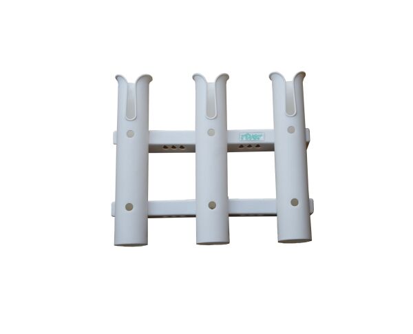 RIVER BOT KAMIŞ YUVASI PLASTİK 22*5*30CM 3 GÖZ