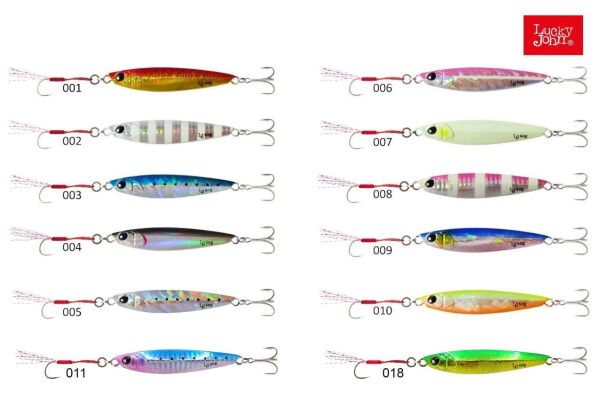 Lucky John Basara Jig Yem 20Gr 006