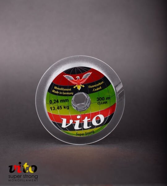 VİTO 0,24 300M MİSİNA ŞEFFAF
