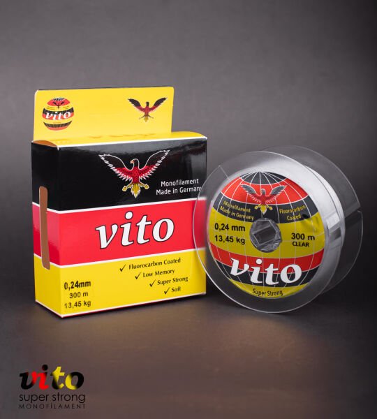 VİTO 0,24 300M MİSİNA ŞEFFAF