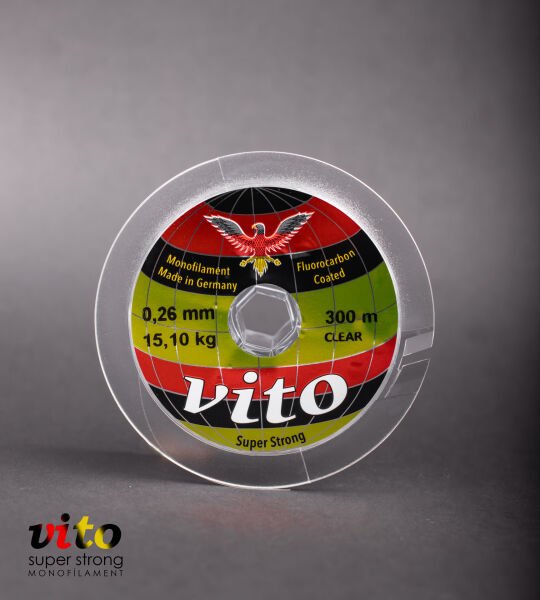 VİTO 0,26 300M MİSİNA ŞEFFAF