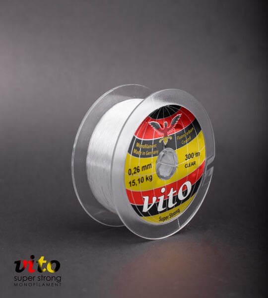 VİTO 0,26 300M MİSİNA ŞEFFAF