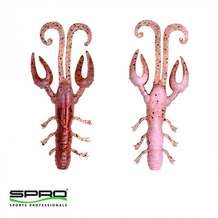 T. SPRO Insta Craw 9Cm Silikon Yem Spicy Candy 1/5