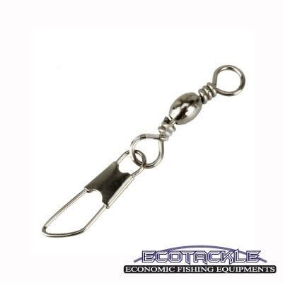 Ecotackle Nikel Klipsli Fırdöndü Grosa 144p TR-5