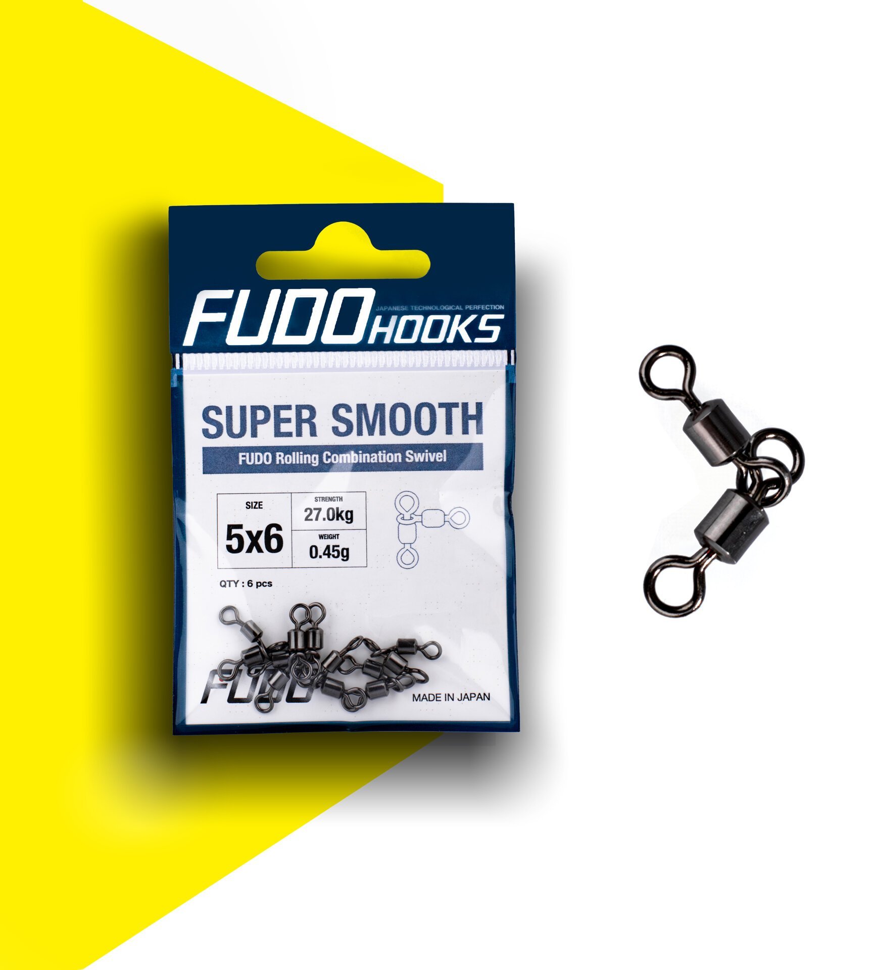 FUDO ROLLING COMBI FIRDÖNDÜ #5X6 6P