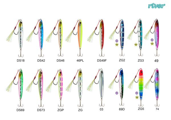 River Alfred Jig 40G 9Cm ZG