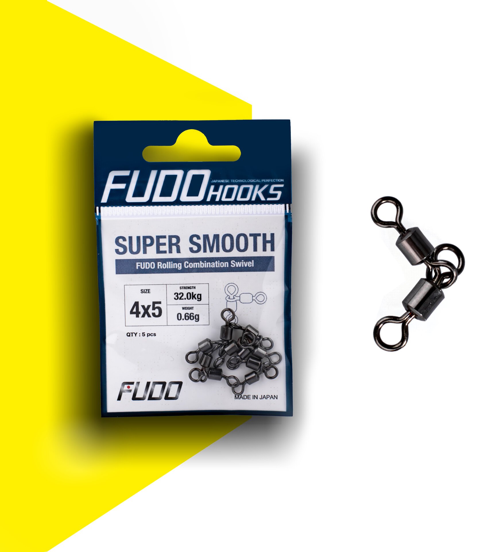 FUDO ROLLING COMBI FIRDÖNDÜ #4X5 5P