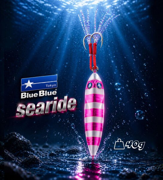 SEARIDE JIG YEM 40G #12