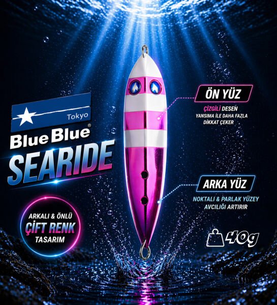 SEARIDE JIG YEM 40G #12