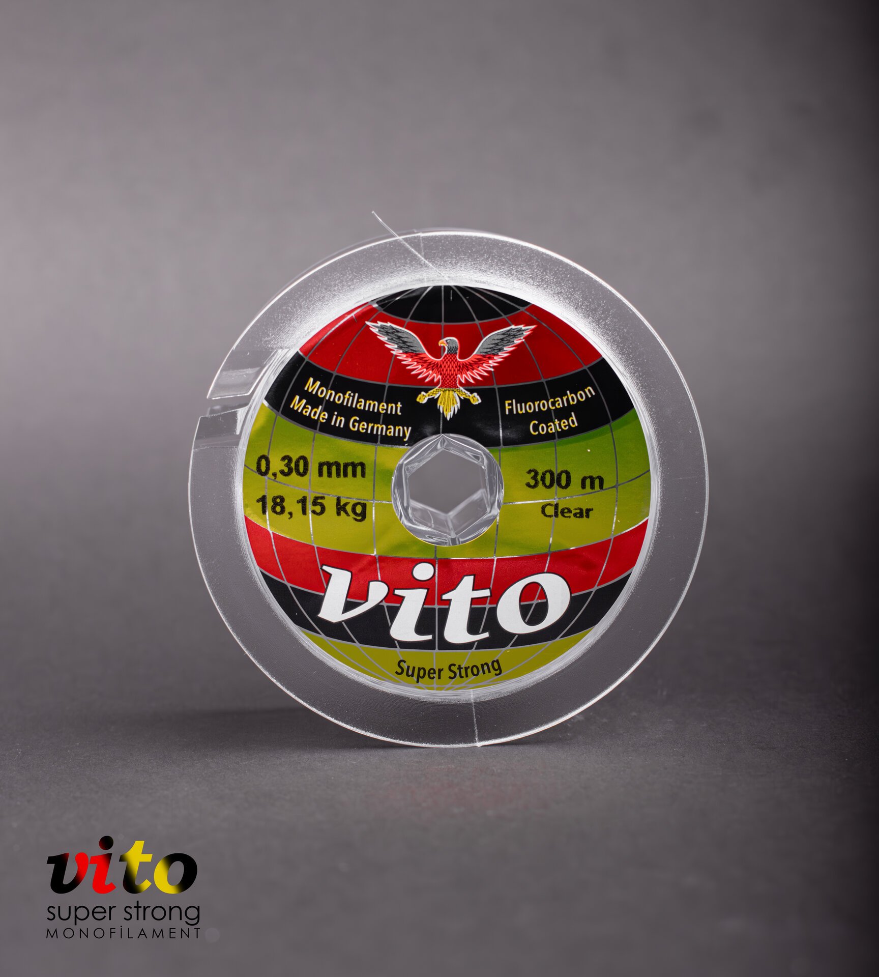 VİTO 0,30 300M MİSİNA ŞEFFAF