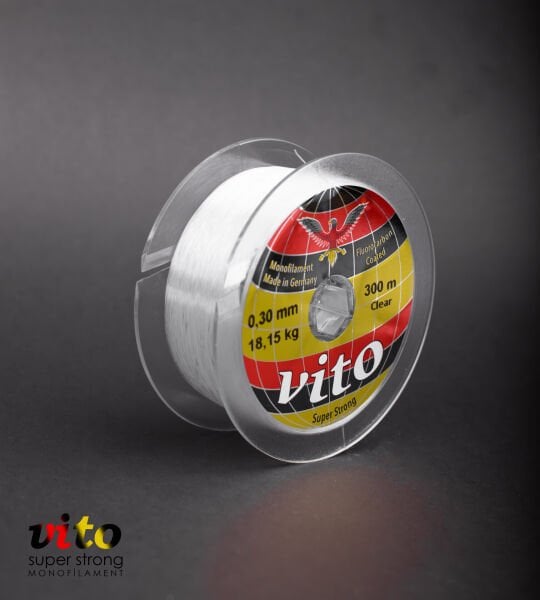 VİTO 0,30 300M MİSİNA ŞEFFAF