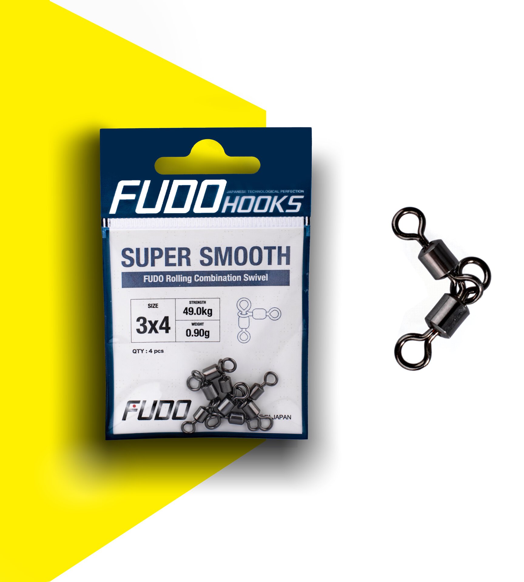 FUDO ROLLING COMBI FIRDÖNDÜ #3X4 4P