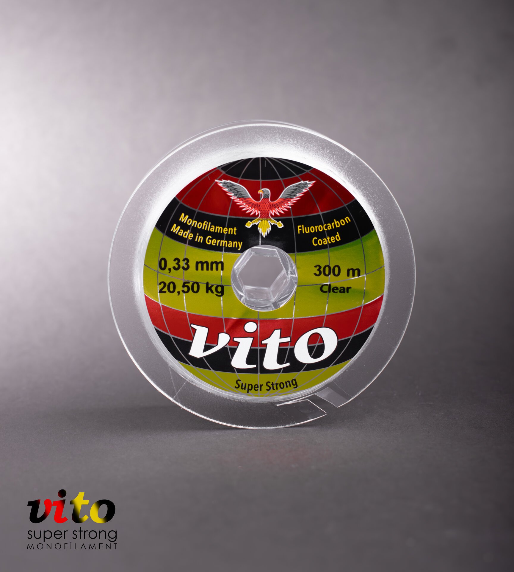 VİTO 0,33 300M MİSİNA ŞEFFAF