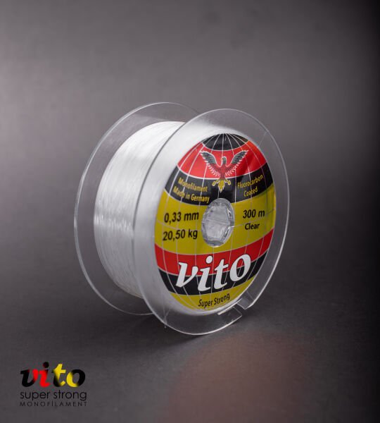 VİTO 0,33 300M MİSİNA ŞEFFAF