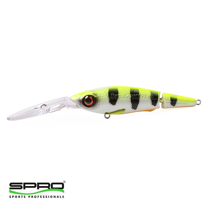 SPRO Iris Twitchy Jtd Dr Hot Perch 7,5CM 9G Sert Yem