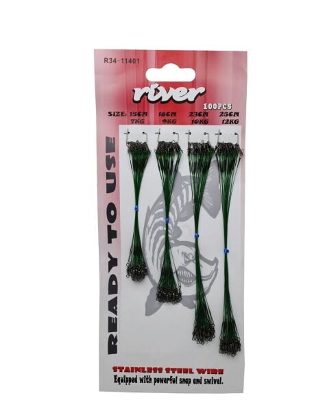 ÇELİK TEL KARTELA YEŞİL