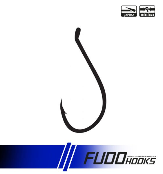 6307 FUDO BEAK #2/0 TEFLON 6P