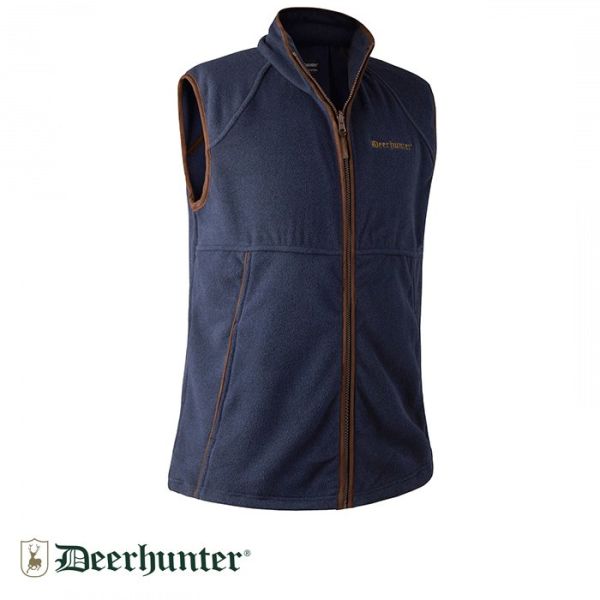 S.K.DEERHUNTER Wingshooter DH 771 Mavi Polar Yelek