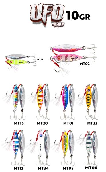Fujin UFO Micro Jig 10gr