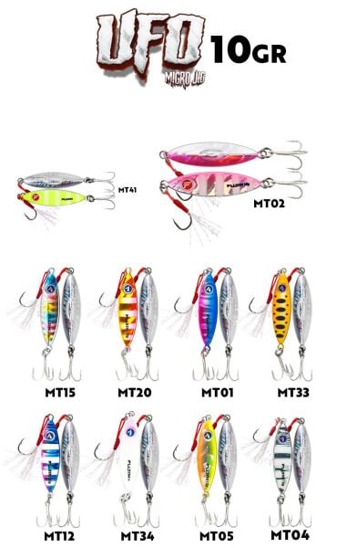 Fujin UFO Micro Jig 10gr