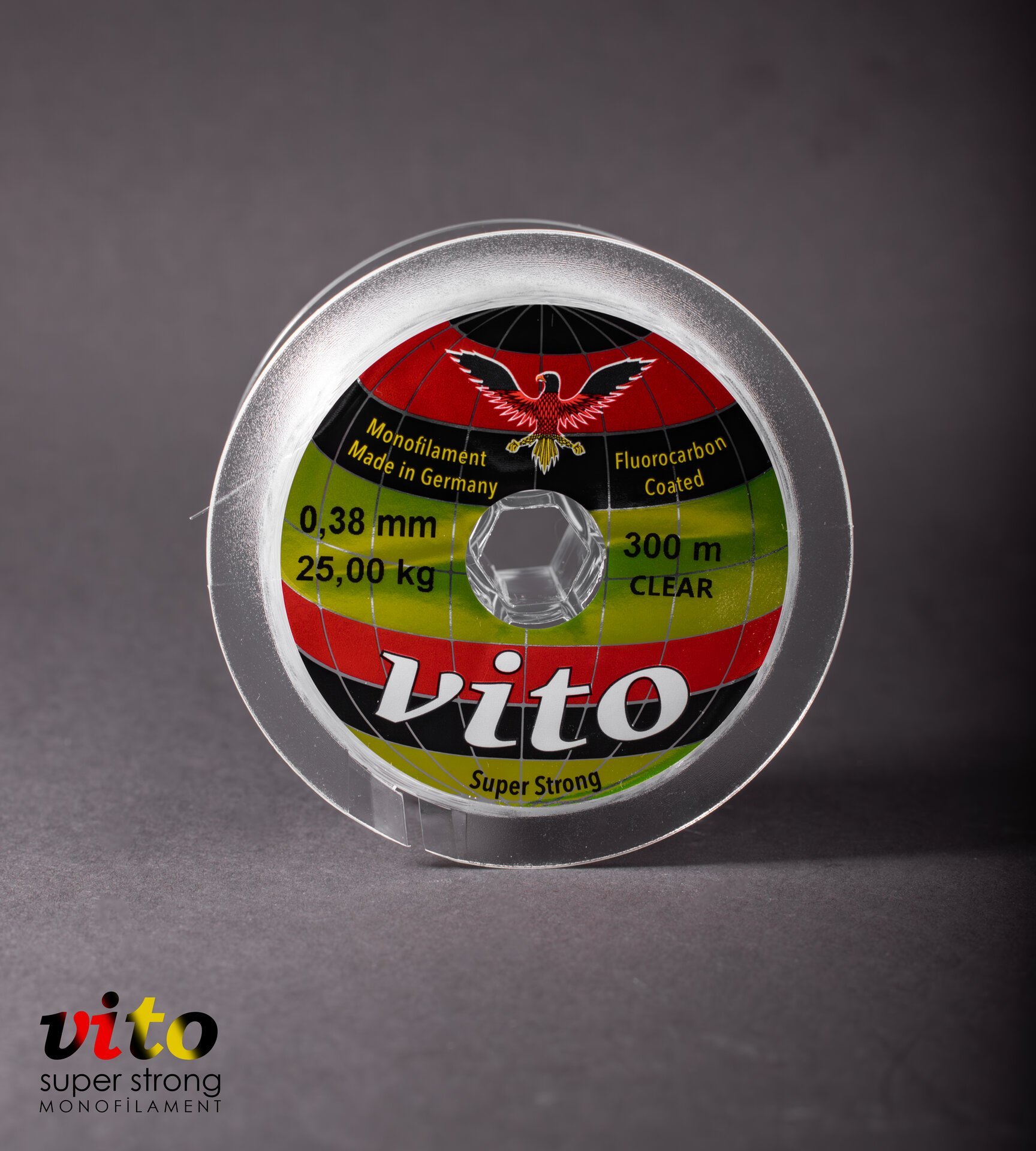 VİTO 0,38 300M MİSİNA ŞEFFAF