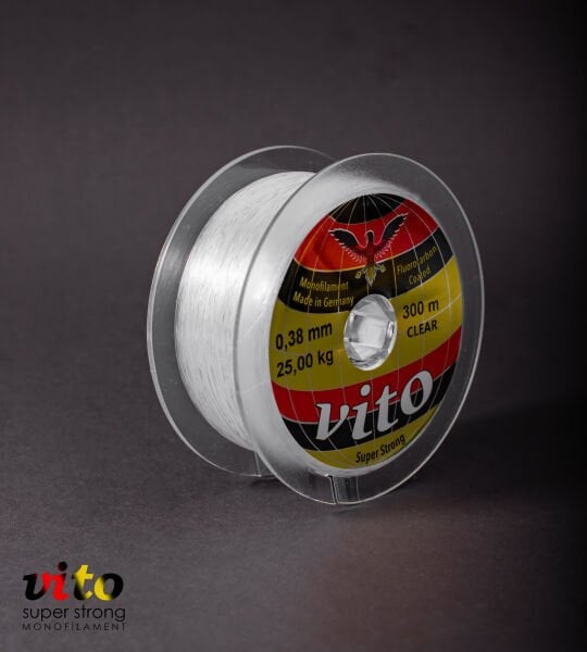 VİTO 0,38 300M MİSİNA ŞEFFAF