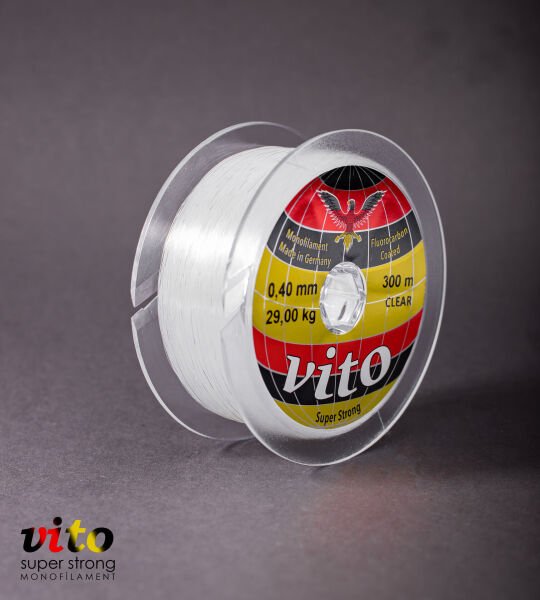 VİTO 0,40 300M MİSİNA ŞEFFAF
