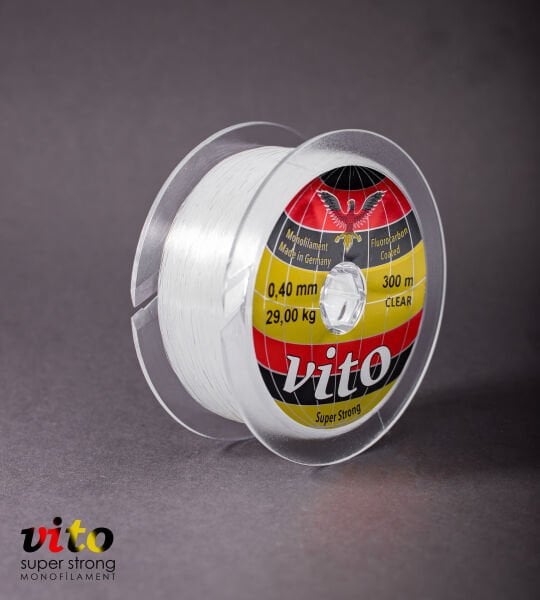 VİTO 0,40 300M MİSİNA ŞEFFAF