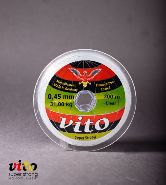 VİTO 0,45 300M MİSİNA ŞEFFAF