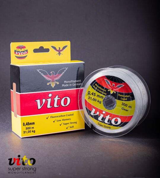 VİTO 0,45 300M MİSİNA ŞEFFAF