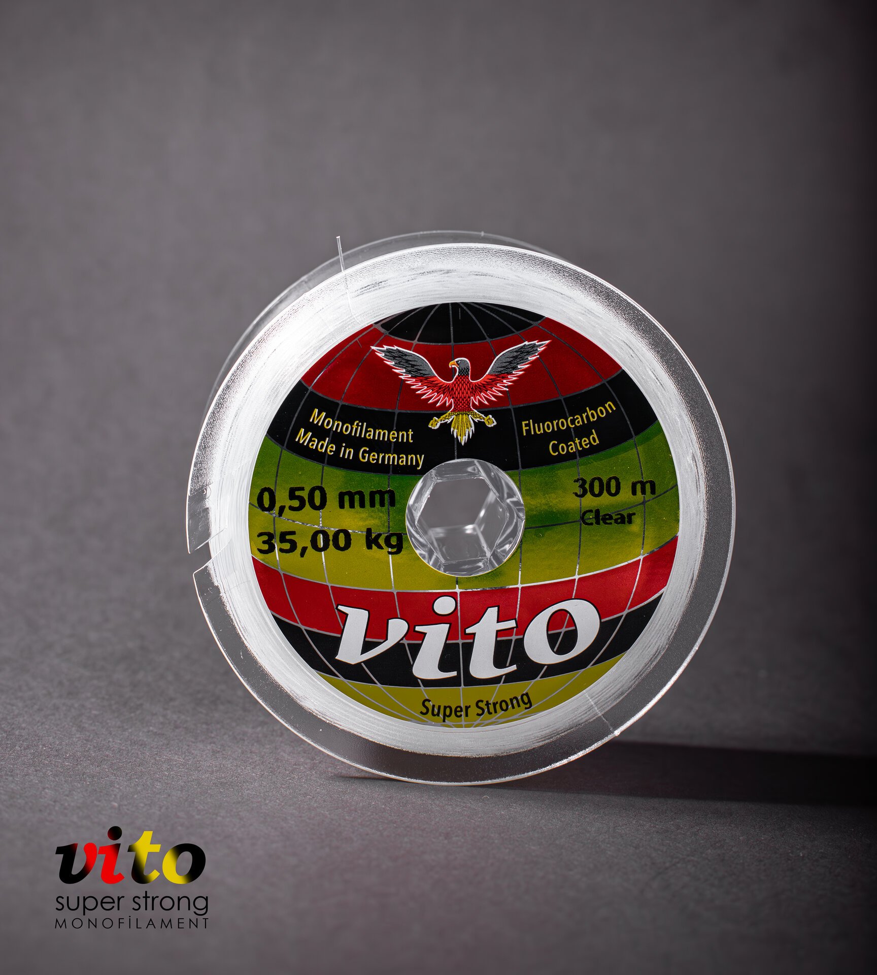 VİTO 0,50 300M MİSİNA ŞEFFAF