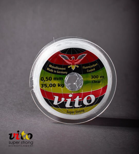 VİTO 0,50 300M MİSİNA ŞEFFAF