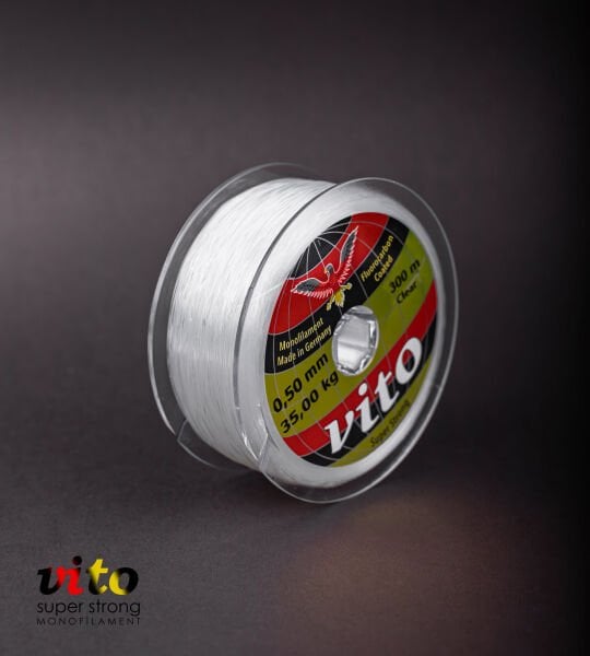 VİTO 0,50 300M MİSİNA ŞEFFAF
