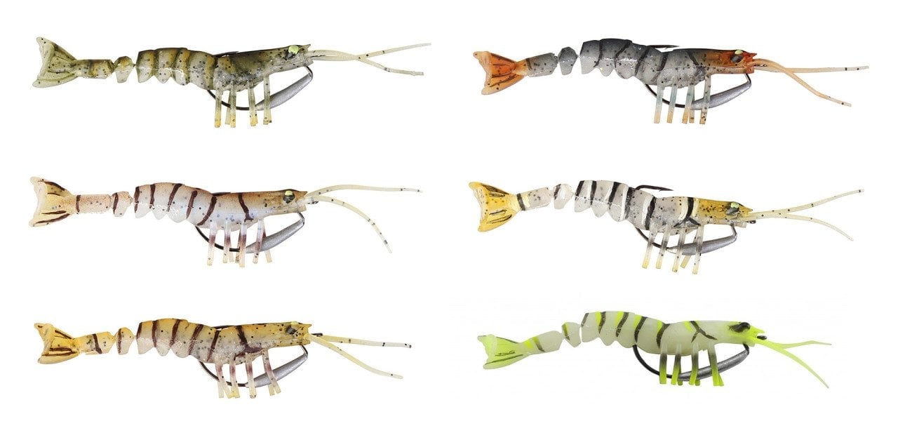 Savage gear TPE Manic Shrimp 6.5 cm 4 gr Sahte Balık