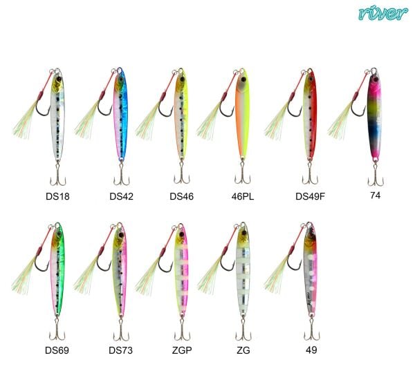 River Alfred Jig 20G 7.8Cm 46PL