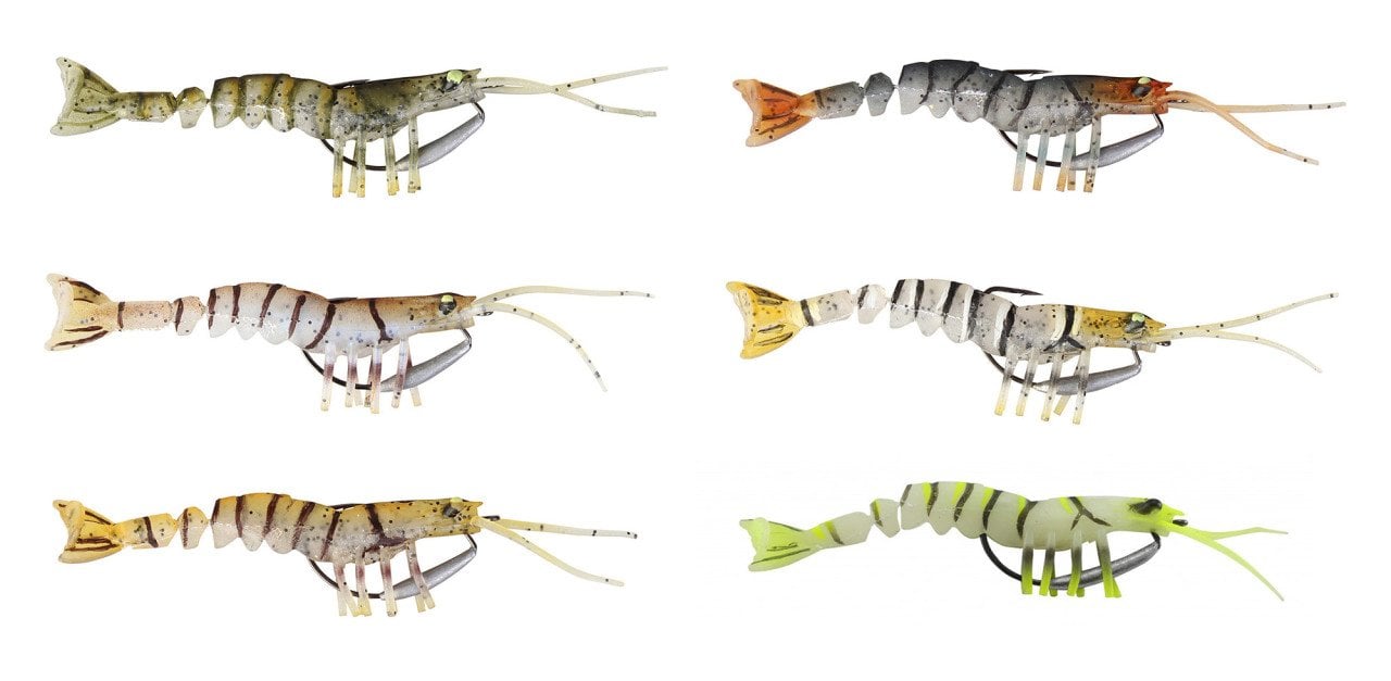 Savage gear TPE Manic Shrimp 10 cm 8 gr Sahte Balık