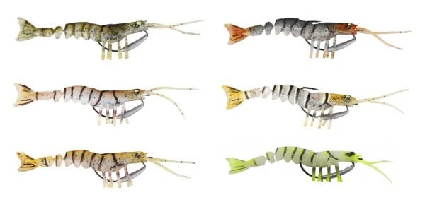 Savage gear TPE Manic Shrimp 10 cm 8 gr Sahte Balık