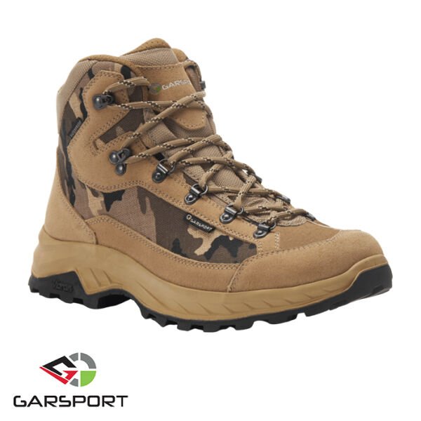 GARSPORT Colonel SuGeçirmez Sabbia Kamuflaj Bot 43