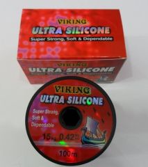 VIKING ULTRA SILICONE MİSİNA 100 MT No:0,32 / Test Kg:  9,5