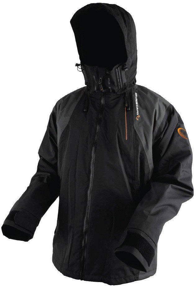 Savage gear Black Savage Jacket Grey