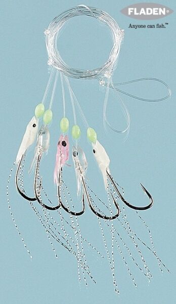 Fladen Lumi Shrimp Hazır Takım 1/0