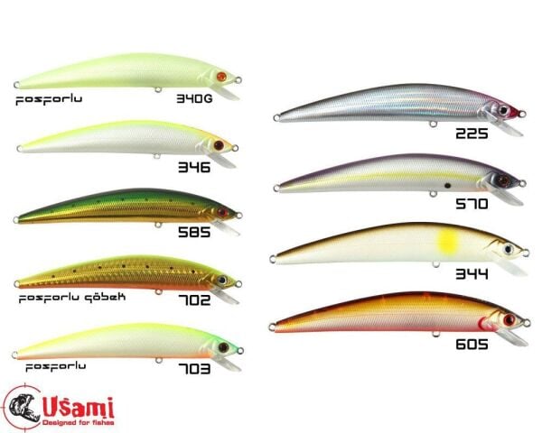 Usami Now 120F-SR 17 G Maket Balık 008